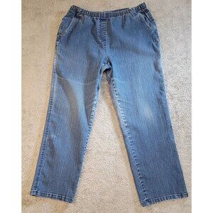 Vintage Allison Daley Stretch Denim Jeans.  Size:  14S